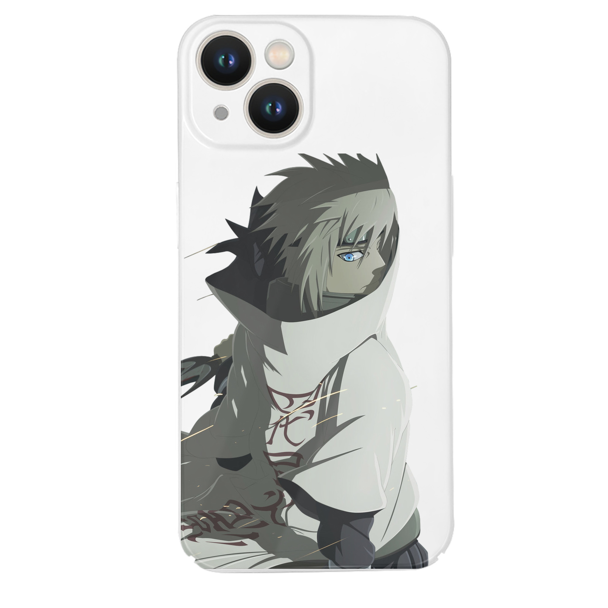 （画像用） NARUTO -ナルト- 波風 ミナト Namikaze Minato 【iPhone 14シリーズ対応】ハードケース